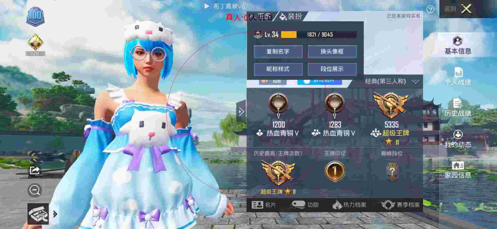 和平精英布丁直装透视 - ��ͭ����Һ�ƽ��Ӣ辅助预览图